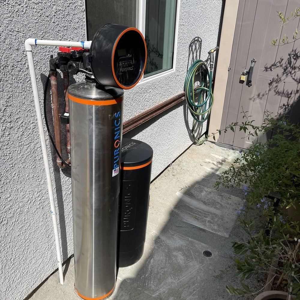 Water treatment system installed by Aqua New Life in Houston